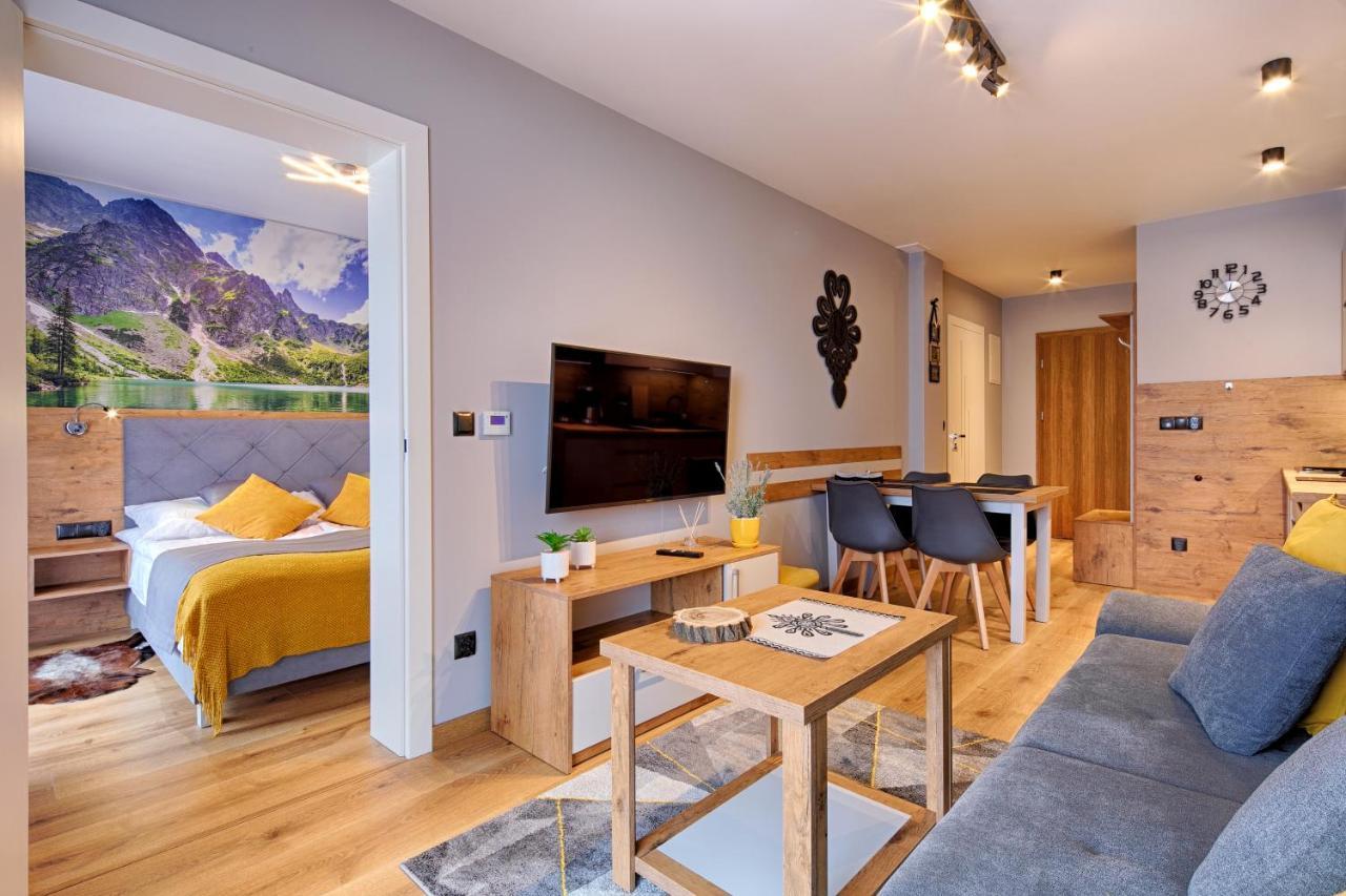 Gorski Przystanek Apartament Parzenica I Rozeta Zakopane Bagian luar foto