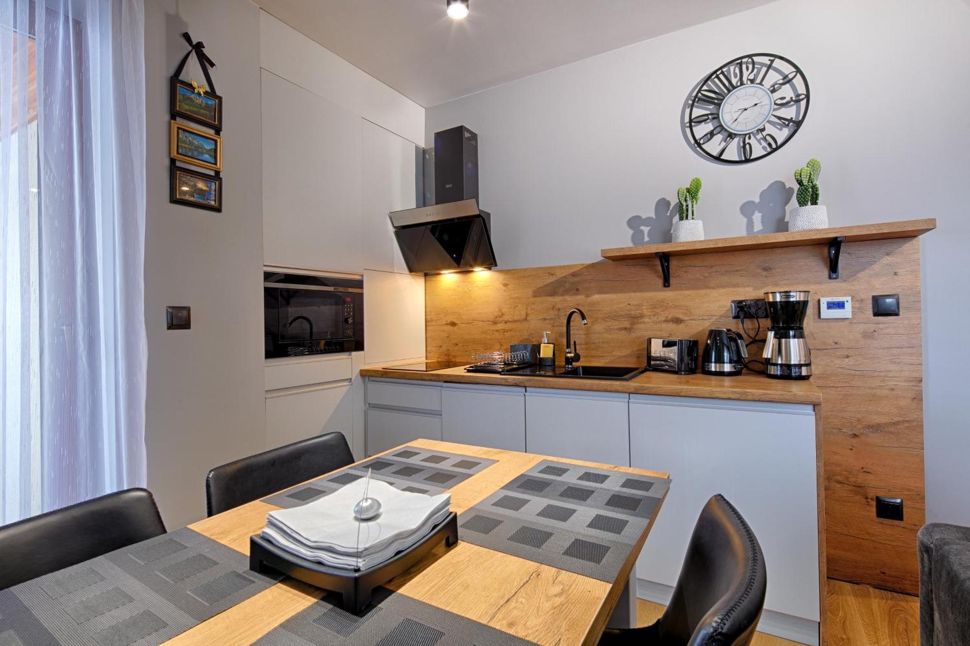Gorski Przystanek Apartament Parzenica I Rozeta Zakopane Bagian luar foto